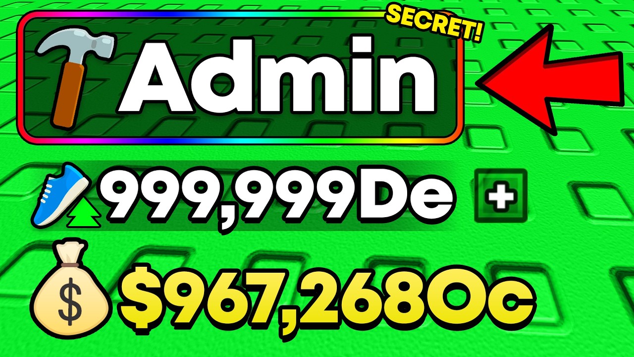I Used ADMIN COMMANDS In Escape Tsunami For Brainrots!