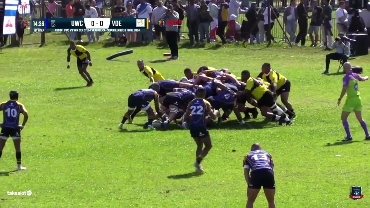 Super League B Final , Uwc beats 56-10 to Van Der Stel