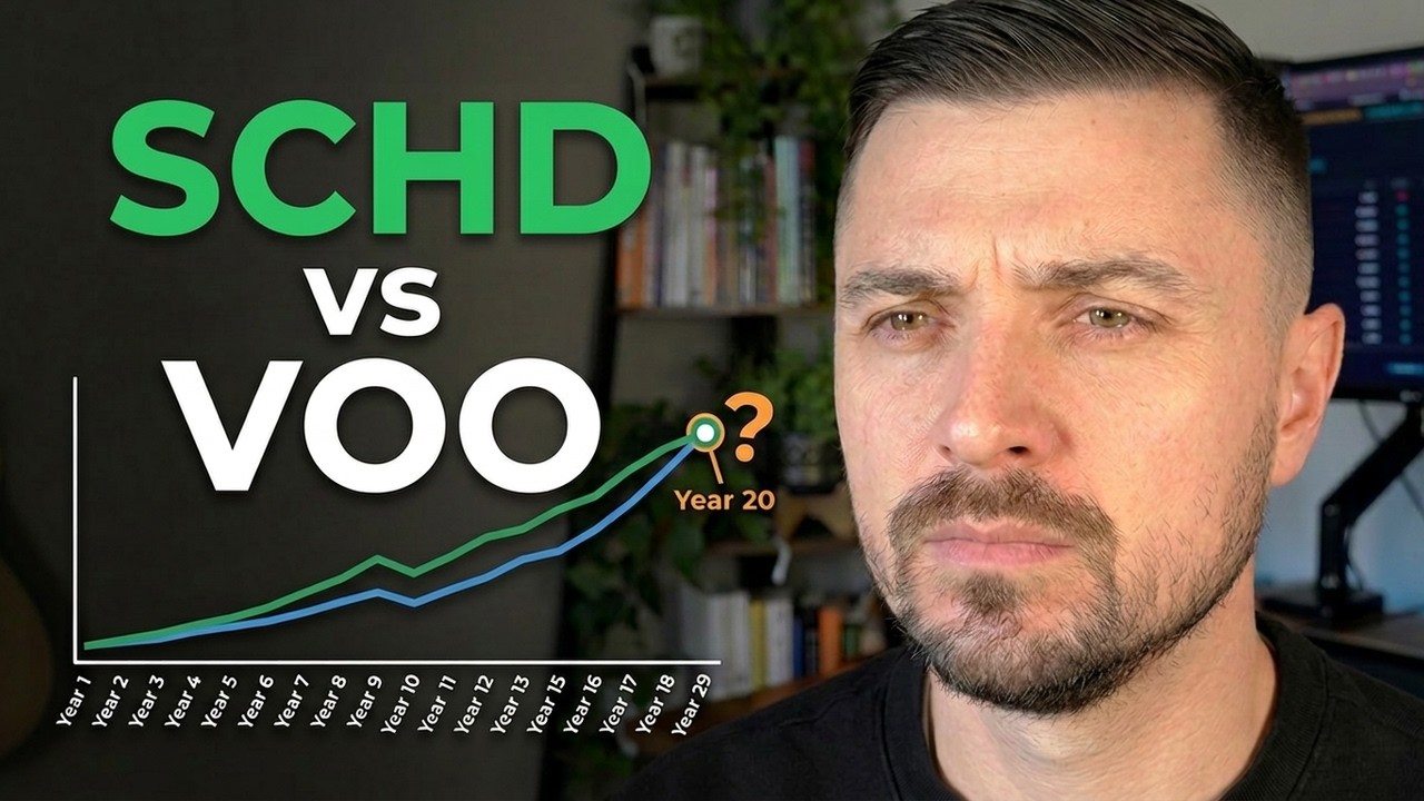 VOO против SCHD: сравнение на 20-м году жизни меняет ВСЁ