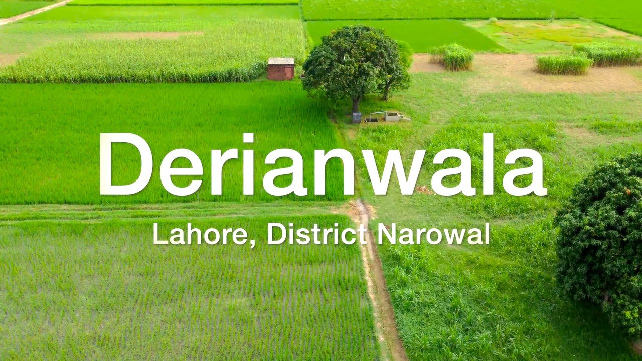 Derianwala Lahore, District Narowal