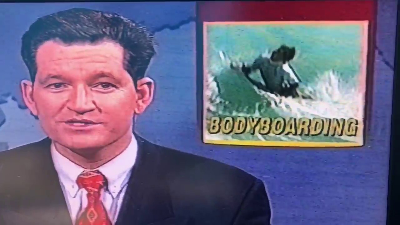 Bodyboard Aussie Titles 1998 Yallingup, Western Australia