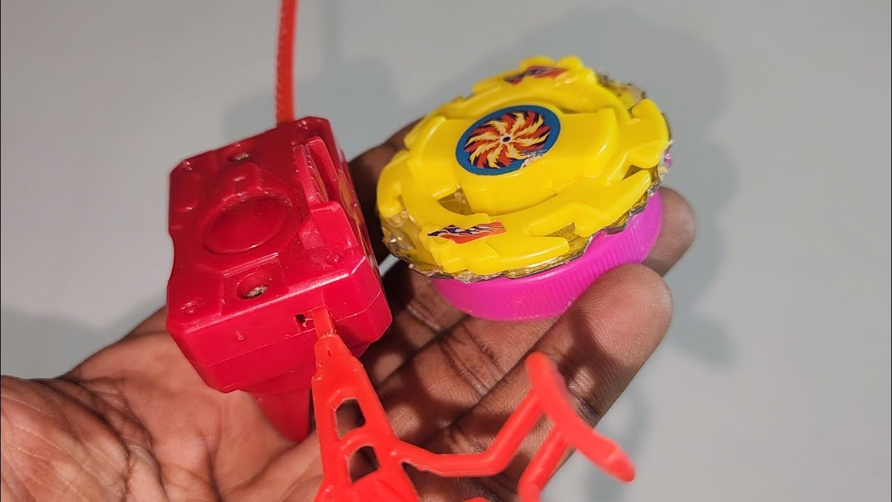 Pink Cap Stylish Beyblade