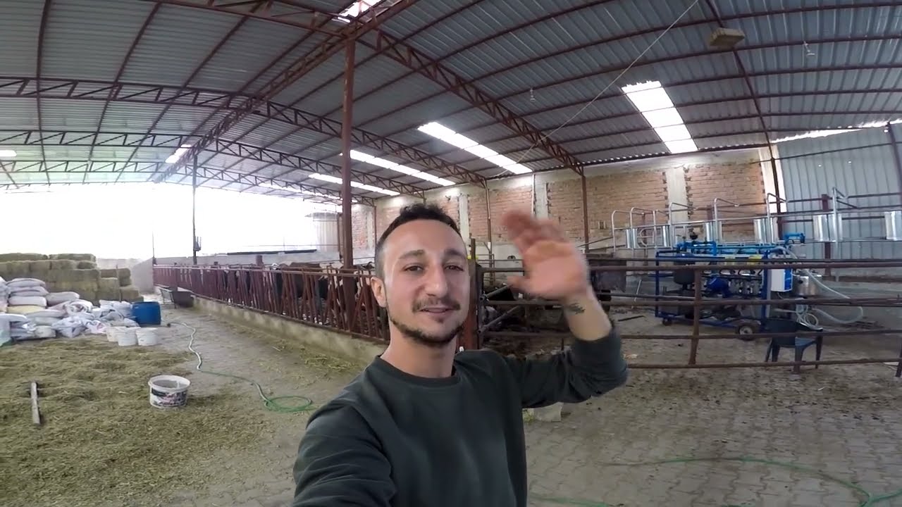 Sağımhane'miz Tamamlandı,(Balık kılçığı sistemi) Artık Çok Daha Hijyen Ve Kaliteli Üretim yapacağız