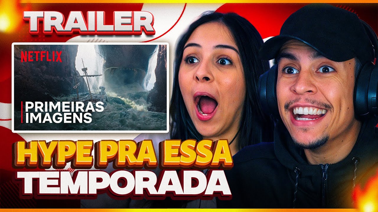 TRAILER: ONE PIECE 2º TEMPORADA - Live Action | [React em Casal] 🔥