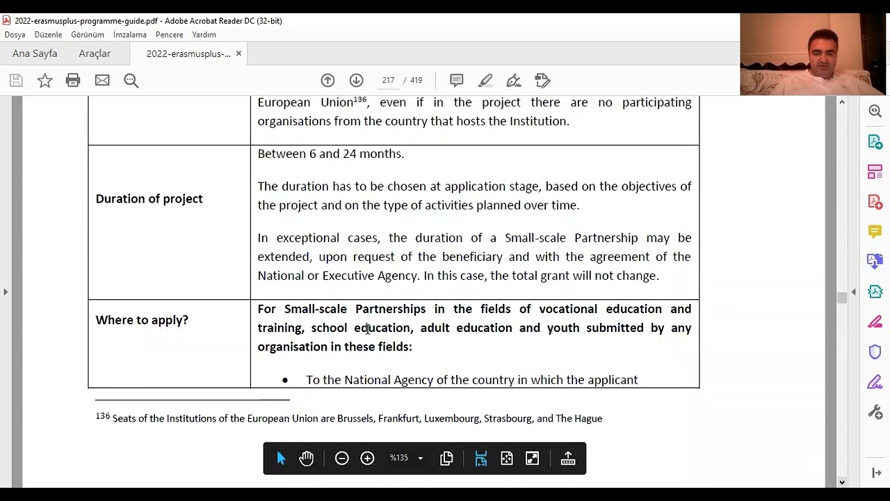 Erasmus+KA210 Erasmus+ Okul Eğitiminde Küçük Ölçekli Ortaklıklar Tanıtım