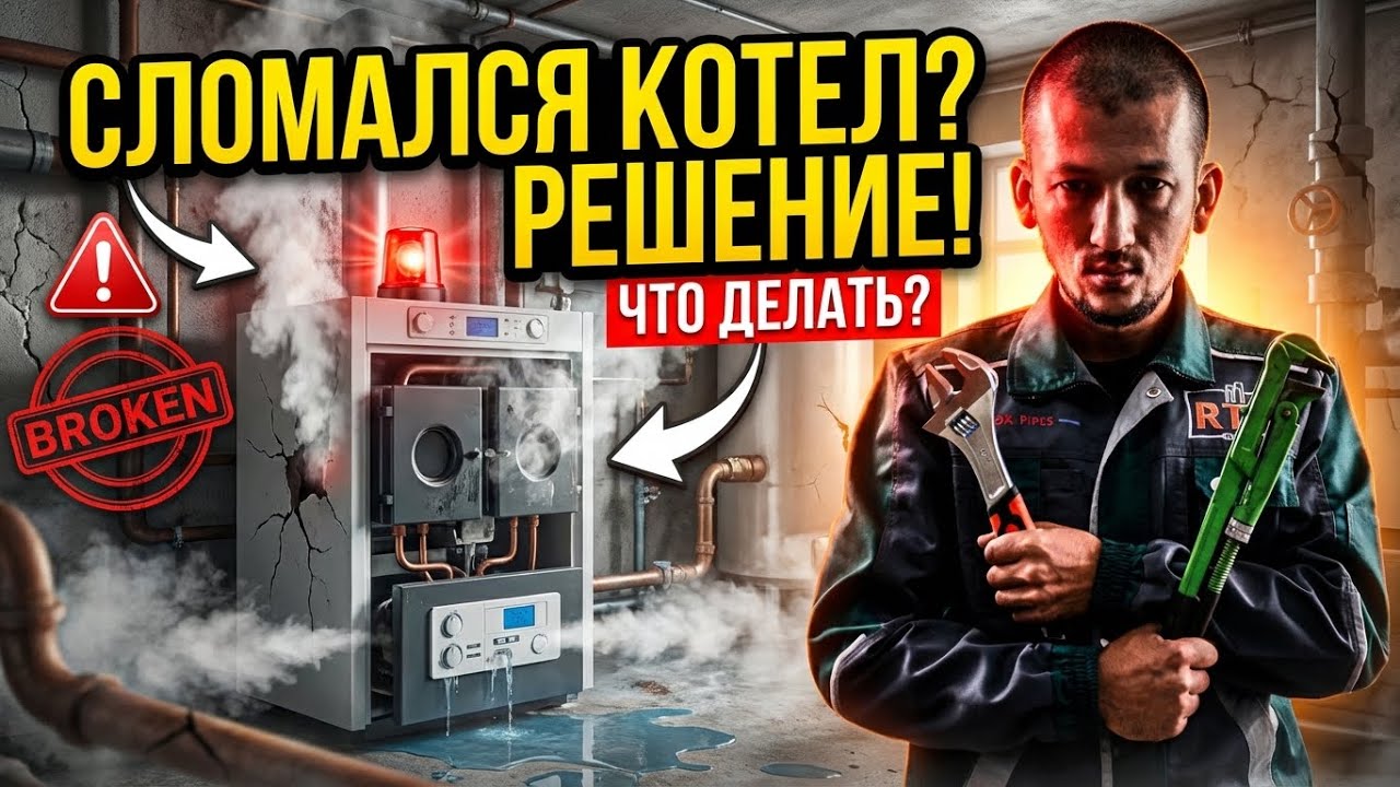 Dvuxkonturniy kotyolda suv bosimi ortib ketishini bartaraf qilish.