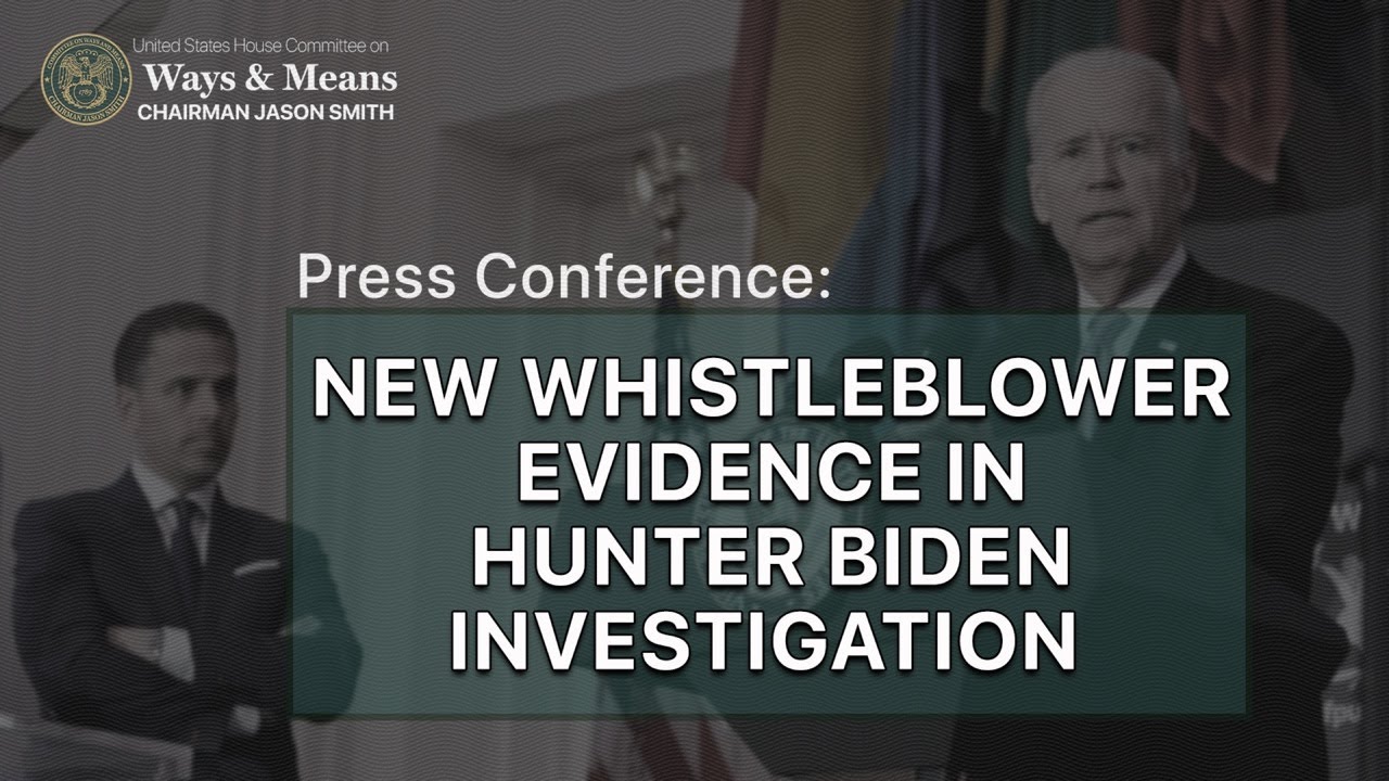 Press Conference: New Evidence Links Joe Biden to Son's Business Deals