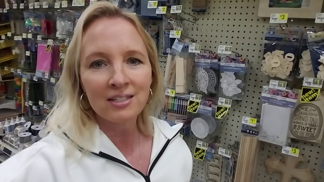 Dollar General Make-It Section Walk-Through