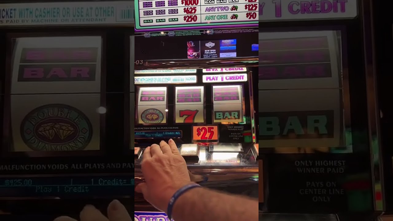 Jackpot! Double Diamond Deluxe $25