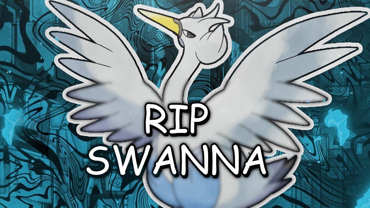 ACABARAM com minha SWANNA 😭😭- OTPOKEMON