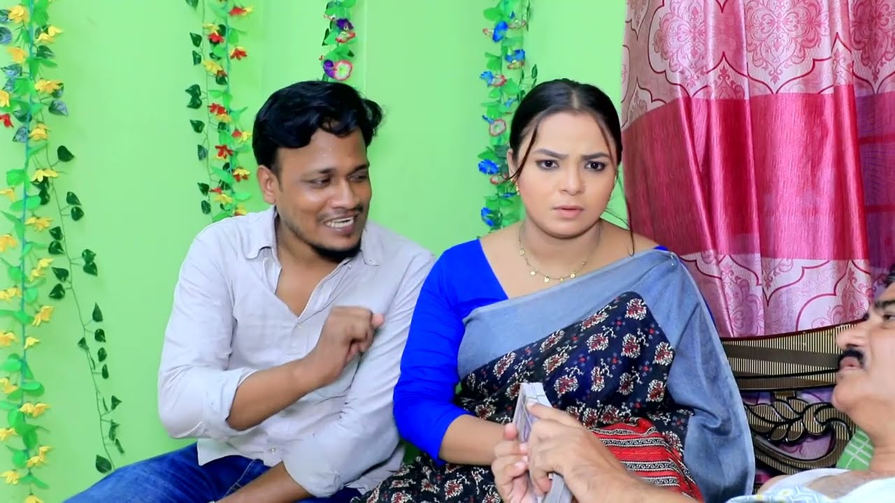 নতুন বিয়ে করা স্বামী স্ত্রীর কান্ড দেখুন | M-Plus