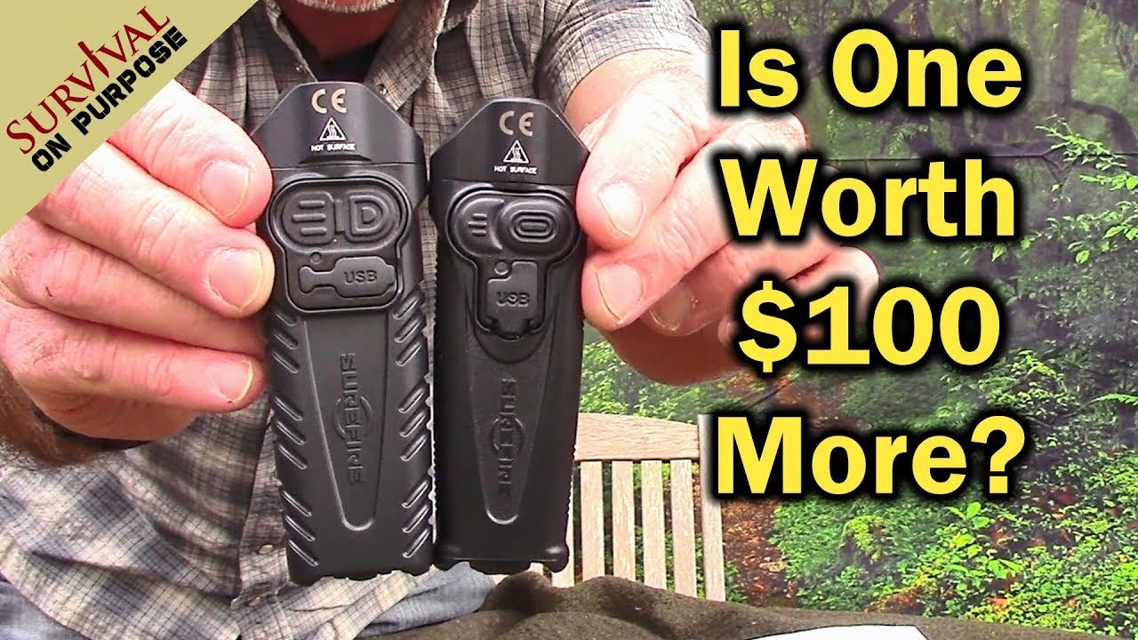 Surefire Stiletto vs Stiletto PRO - Is the PRO Worth $100 More?