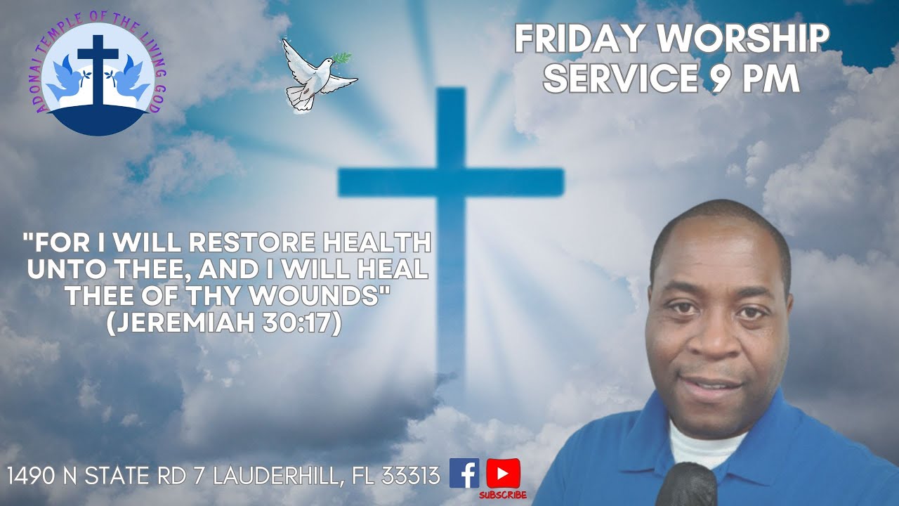 Live Prayer & Worship | Adonai Temple Service 01/23/2026/ Sr. Rosenie