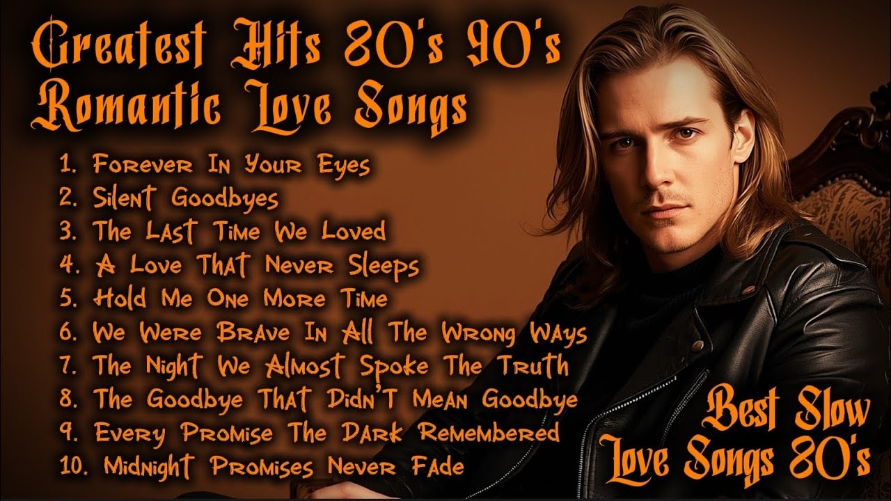 Soft Slow Rock Oldies 80s Ballads|| Greatest Hits  80s 90s || Forever in Your Eyes Voll 4