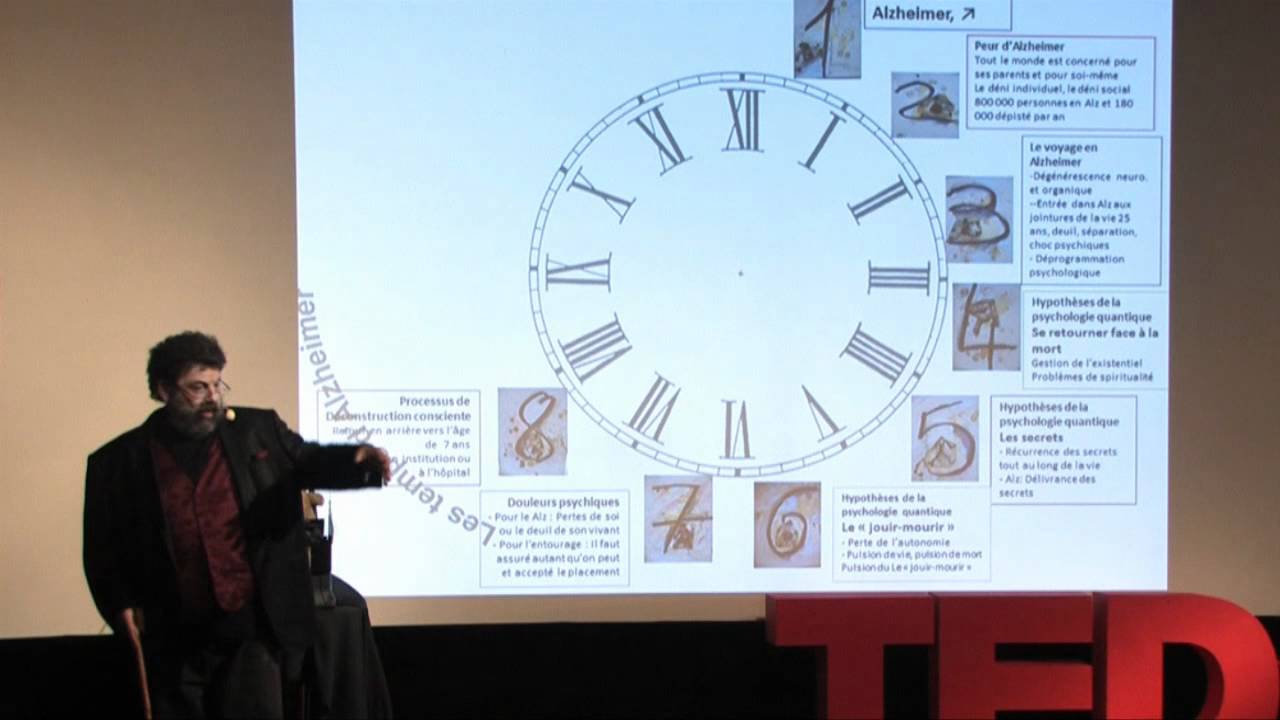 Bernard-Elie Torgemen - Alzheimer est une mort naturelle - TEDxVaugirardRoad