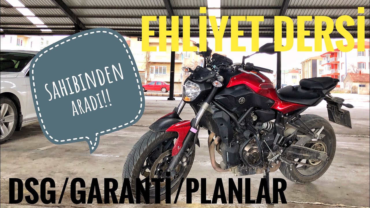 Vlog | Motosiklet Ehliyet Dersi/Passat DSG/Garanti?/Sponsorluk/Sahibinden telefonla aradı/Planlar
