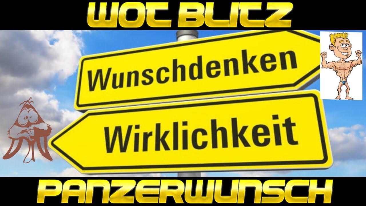 WoT Blitz - Panzerw&uuml;nsche