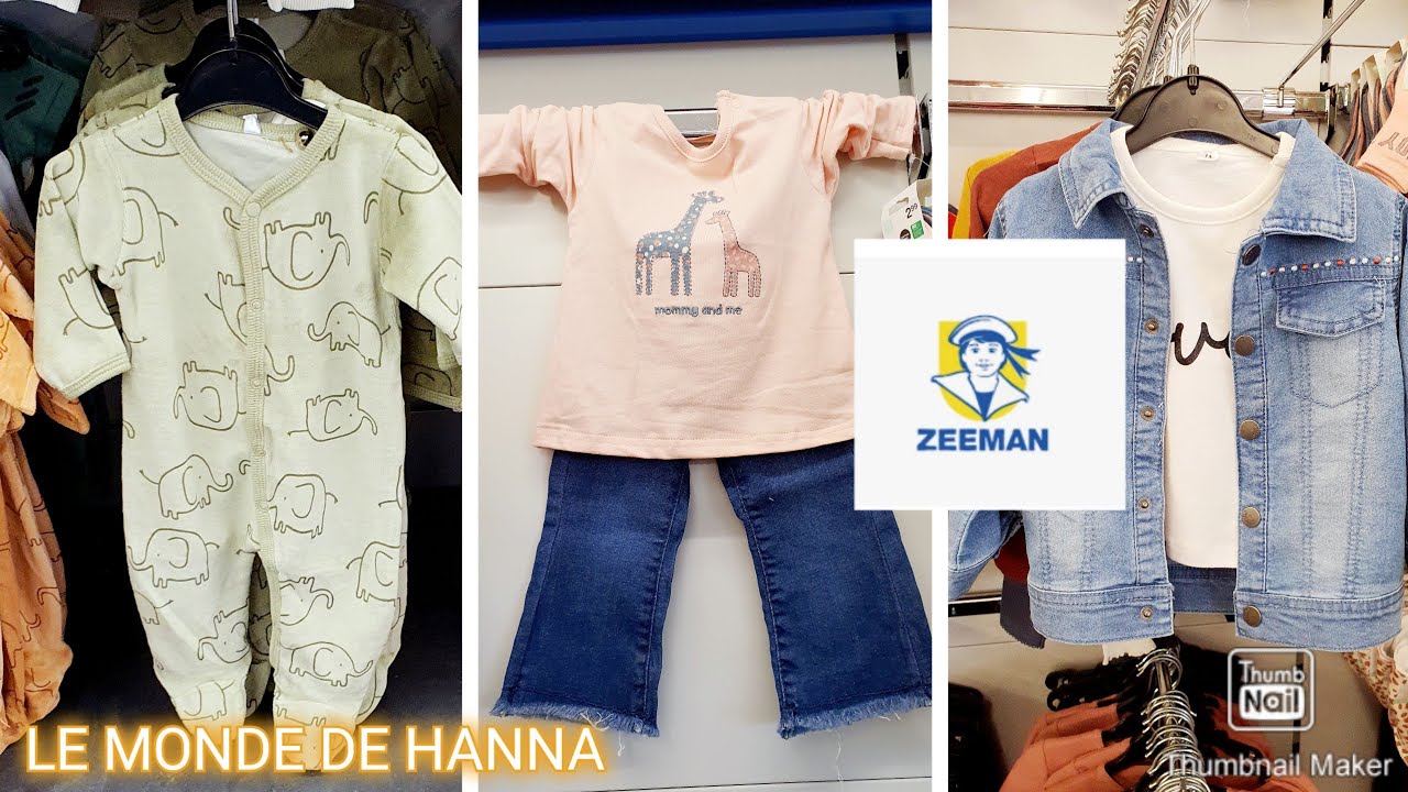 ZEEMAN 09-09 COLLECTION B&Eacute;B&Eacute;
