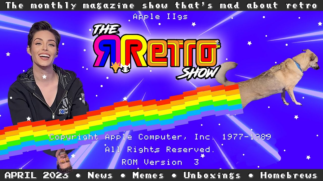 The Retro Show: April's Retro Homebrews, News, Unboxings, Nostalgia