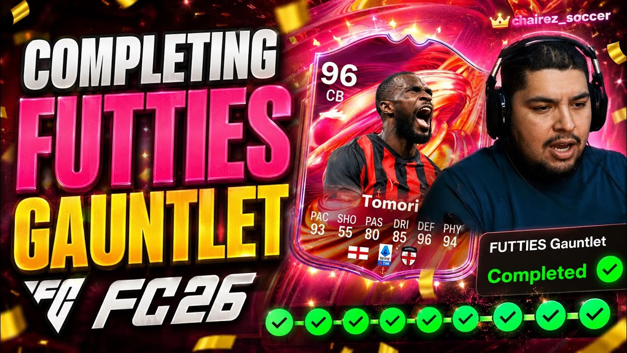 ПРОХОЖУ ИСПЫТАНИЕ FUTTIES!!! FC 26 Ultimate Team #fc26