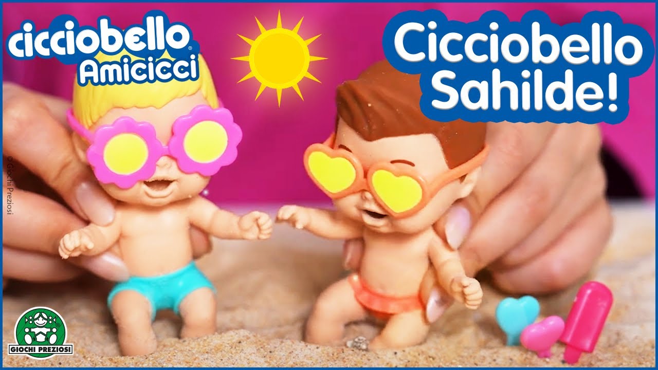Masal Vakti: Cicciobello Arkadaşlarıyla Tatilde 🏖 | Cicciobello | GP Oyuncak