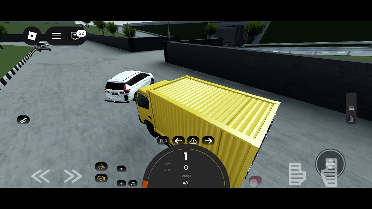 Mau challenge mobil lagi nih