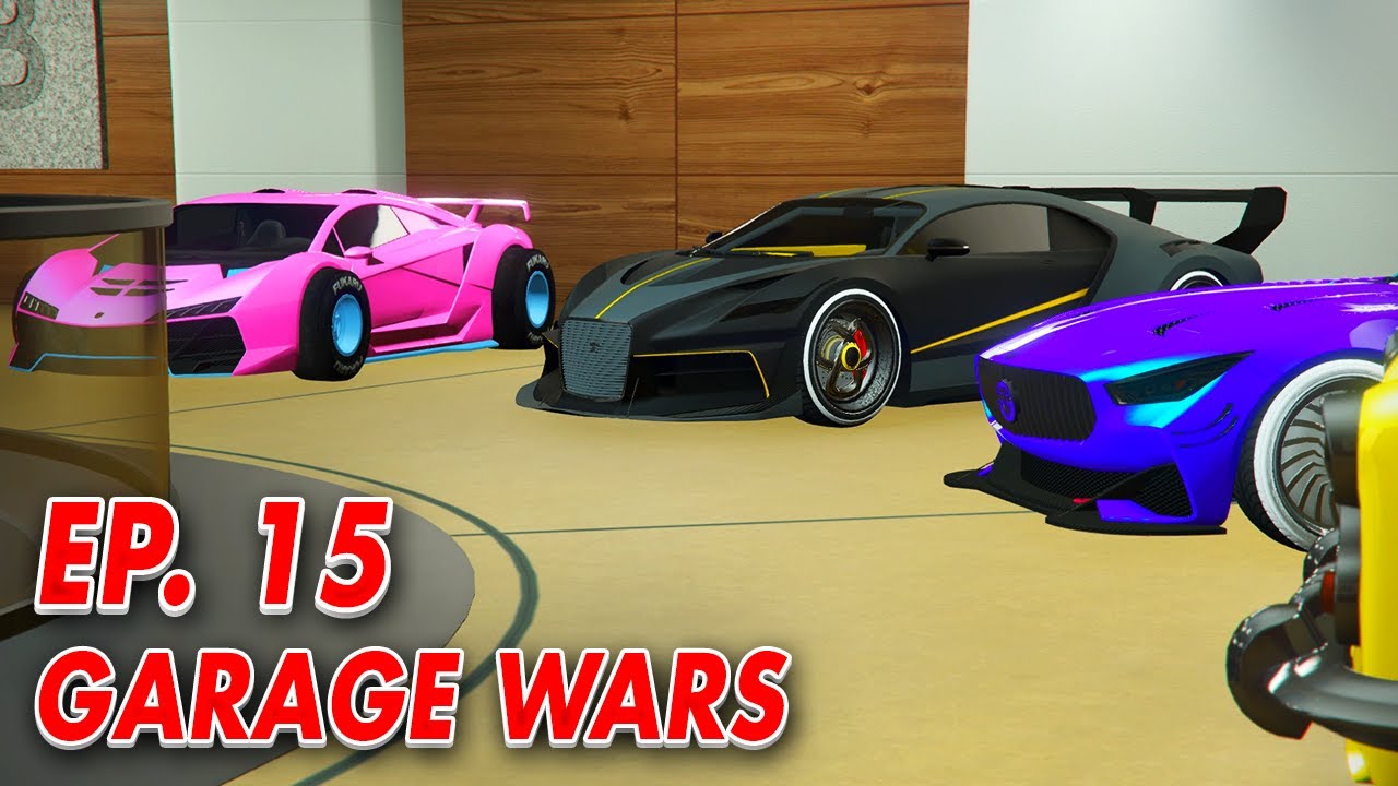RATING MY SUBSCRIBERS MODDED GARAGES IN GTA 5 ONLINE - GARAGE WARS #15! (Modded Garage Showcase)