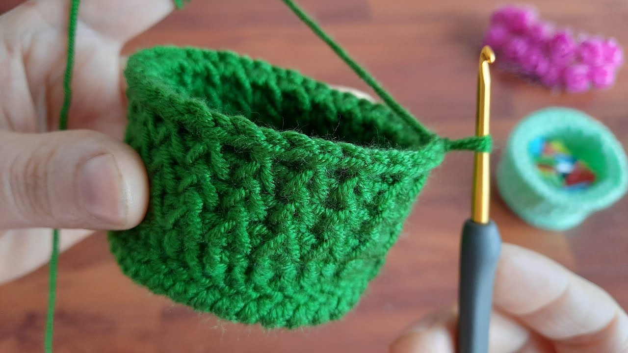 Wonderful crochet box making😍My friends loved it.