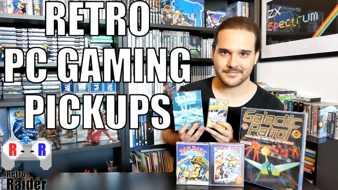 Retro PC Gaming PICKUPS / Zx Spectrum & Big Box PC Games - Retro Raider