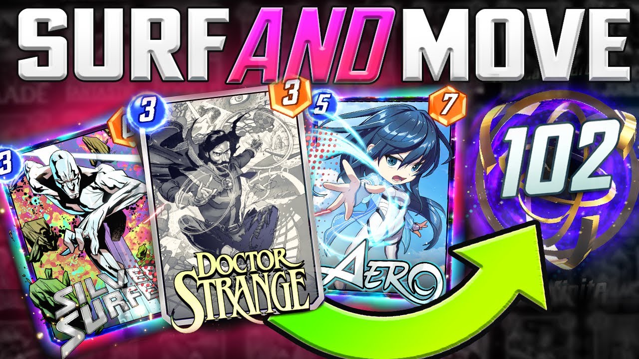 Live - INFINITE GAMEPLAY - Silver Surfer & Move Deck - Marvel Snap