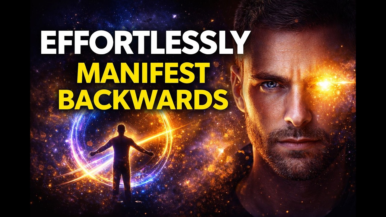 Quantum Manifestation Works BACKWARDS | The Physics of Being Before Having