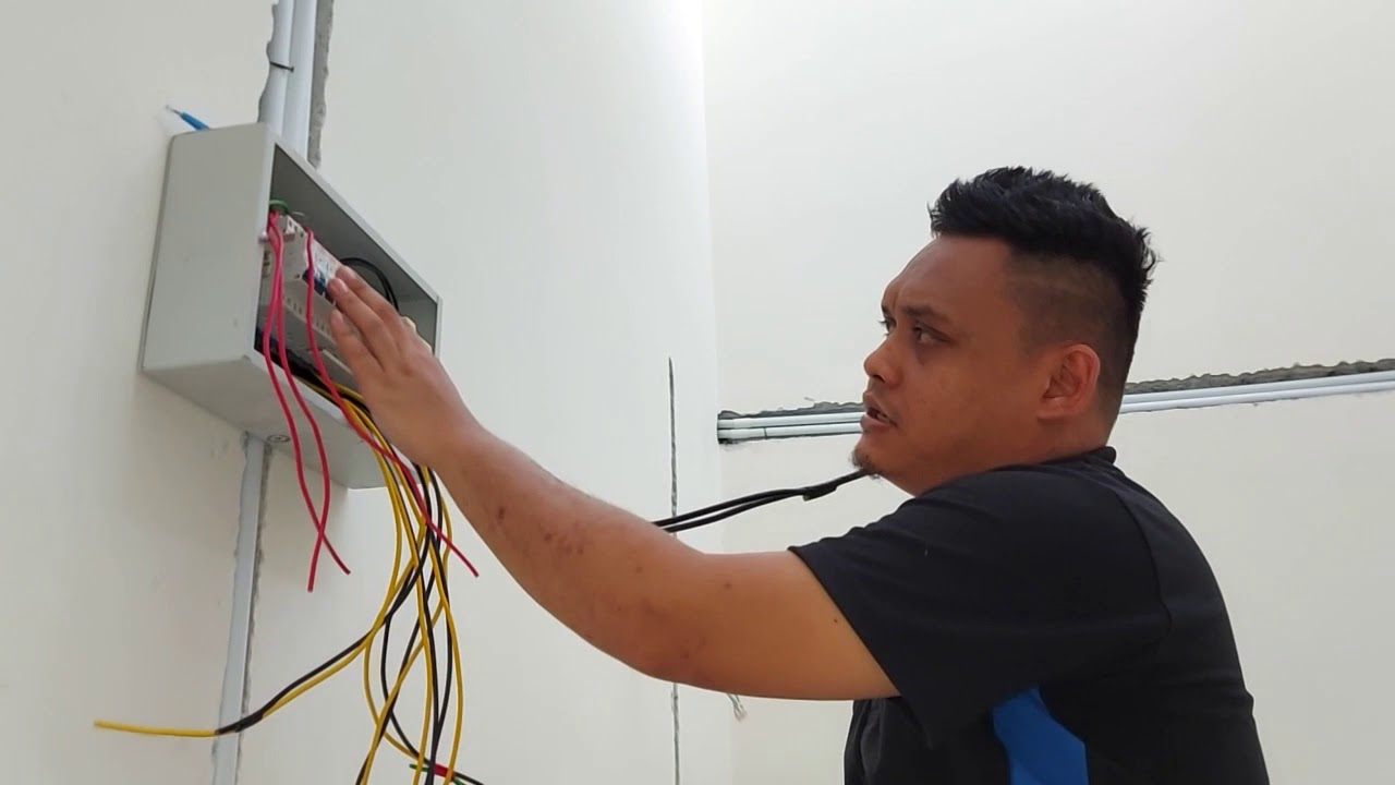 Cara Pemasangan RCBO PROTECTION WATER HEATER