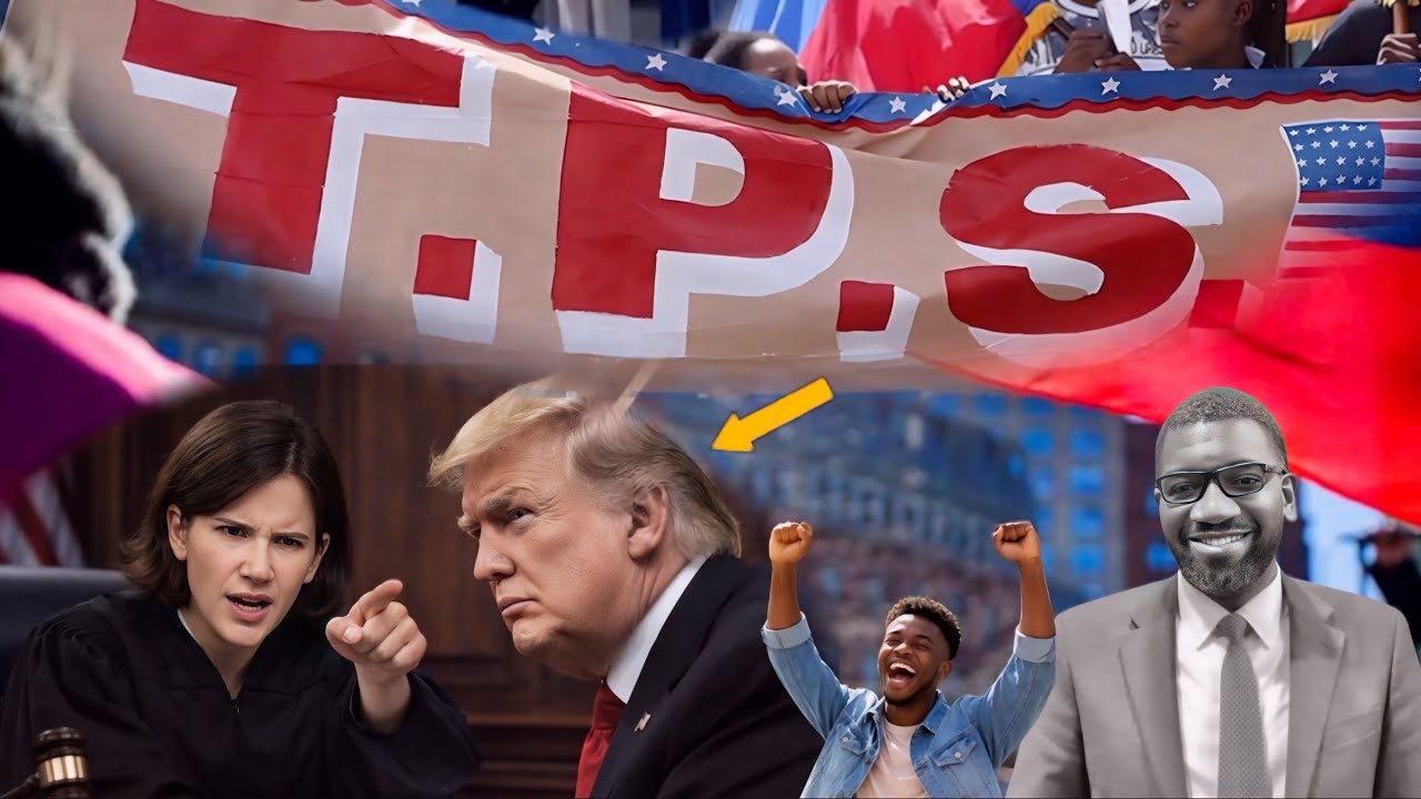 🚨 SA FENK TONBE !! TPS HAITI 🇭🇹 – Jij Ana Reyes REJTE Demann Gouvènman an