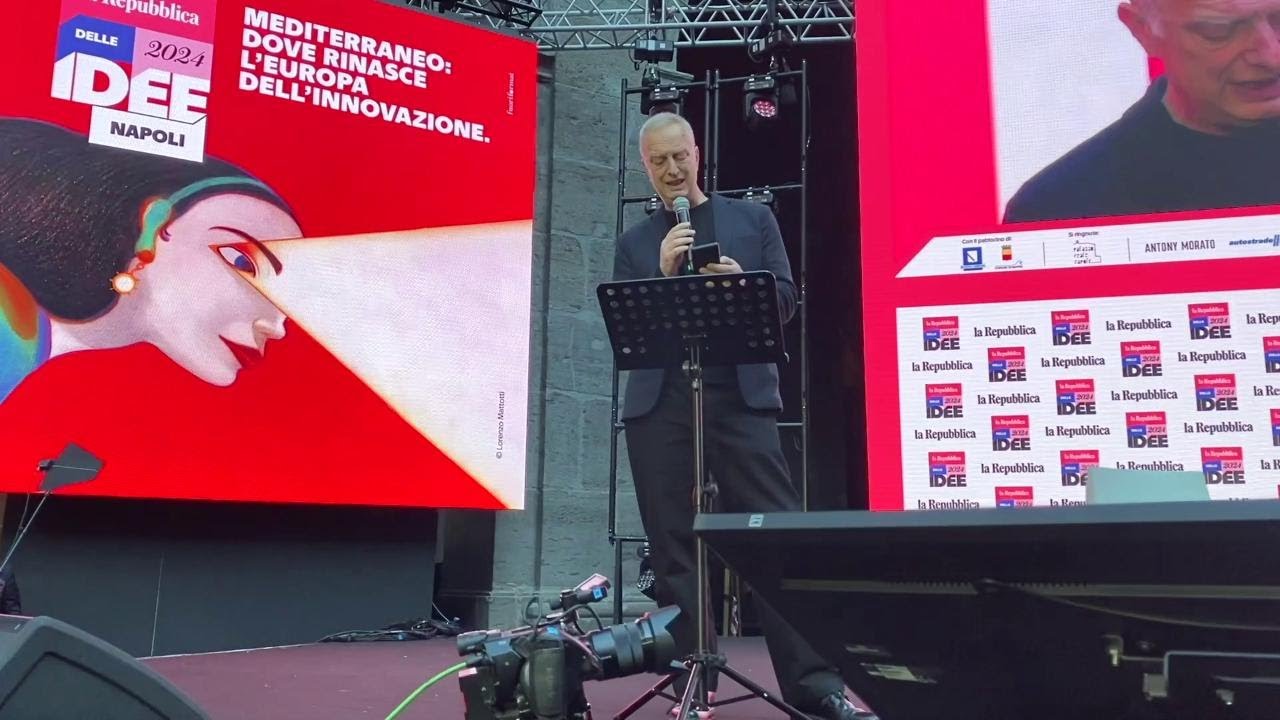 Repubblica delle Idee 2024 - Napoli. Il monologo di Antonio&nbsp;Scurati