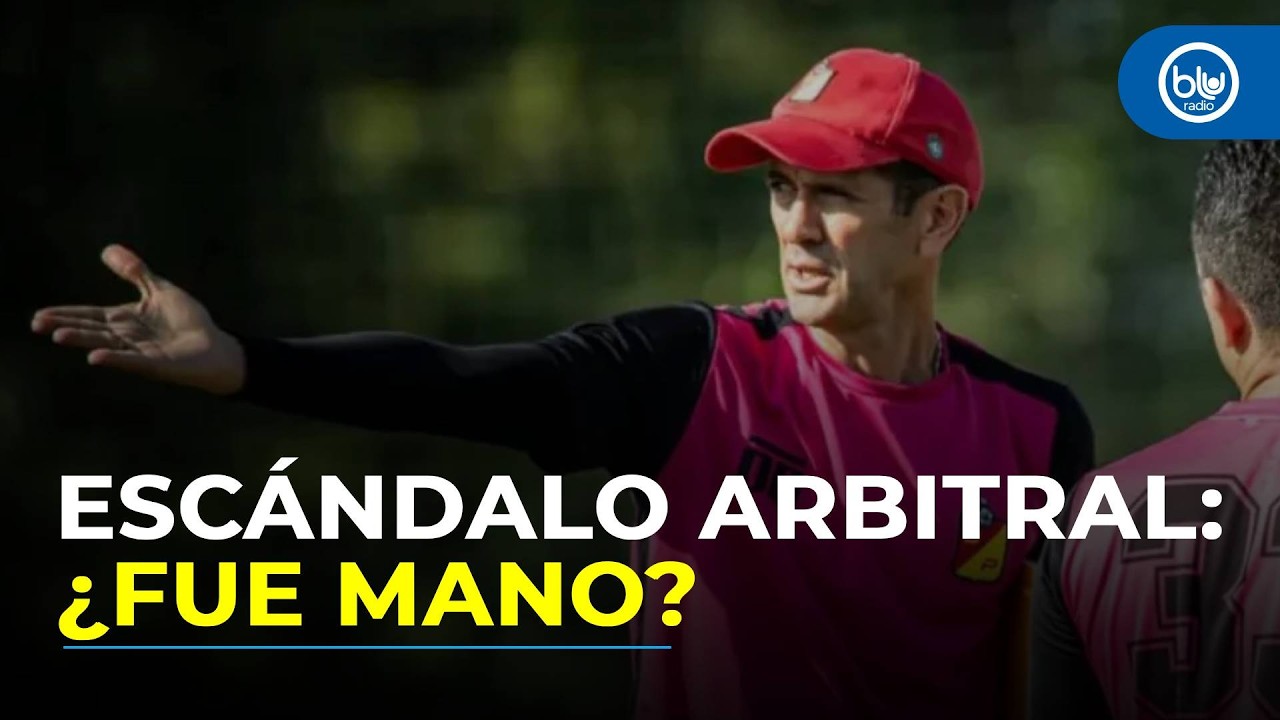 Arturo Reyes por polémica en Pereira vs. Junior: 