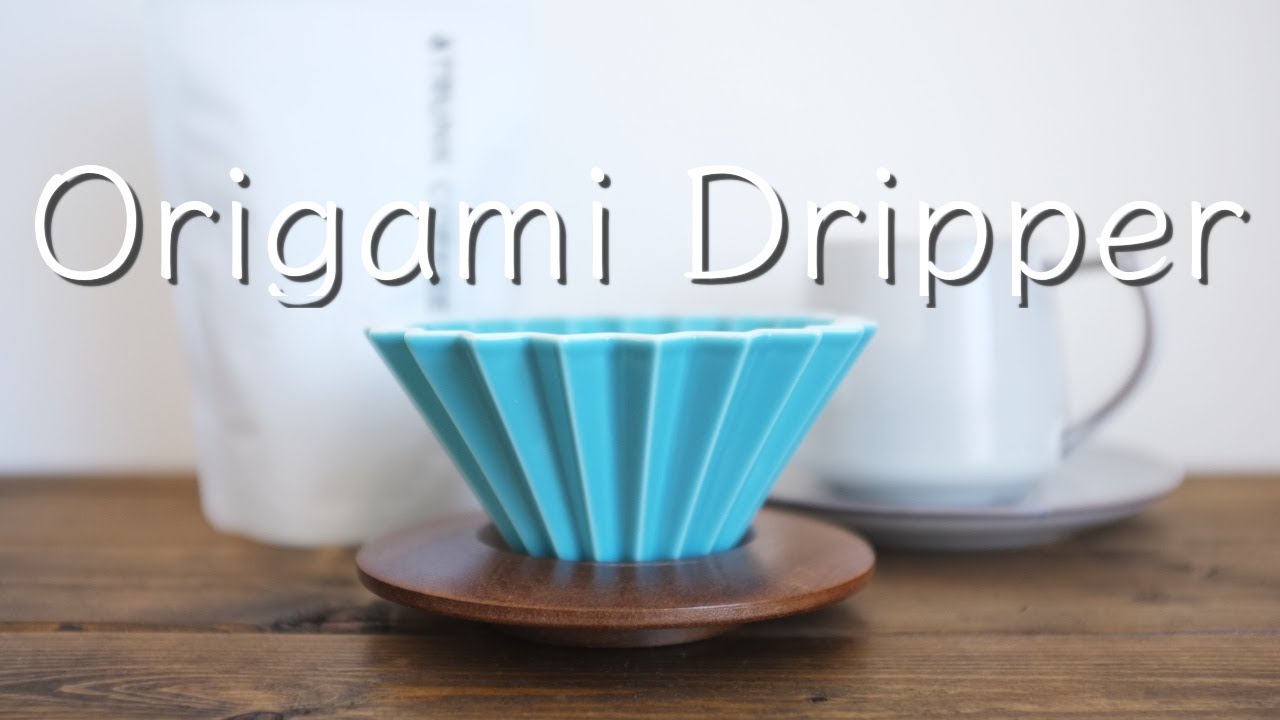 【Origami Dripper】TRUNK COFFEEさんのコーヒー豆とオリガミドリッパー・マグ【Hand Drip Coffee】
