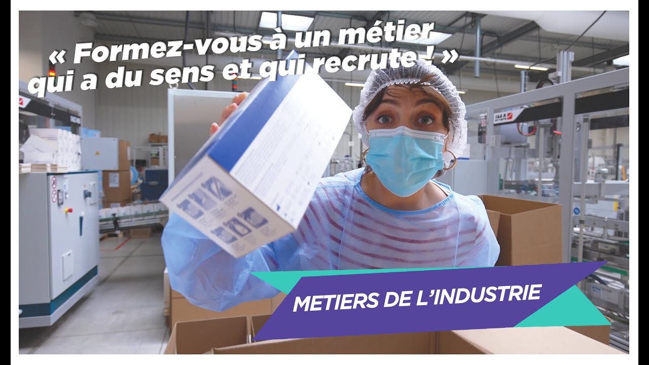 [#FORMATION] Le maestro de la chaine de production : conducteur de ligne !