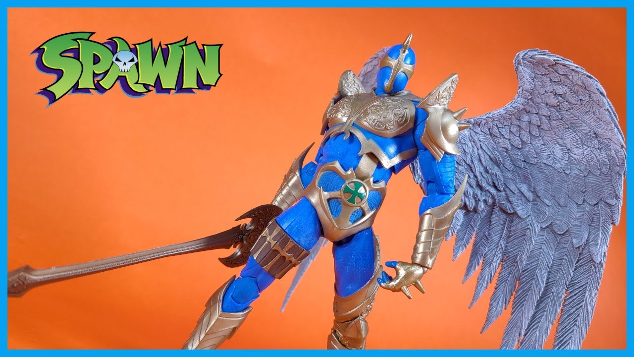McFarlane Toys Spawn THE REDEEMER Action Figure Review