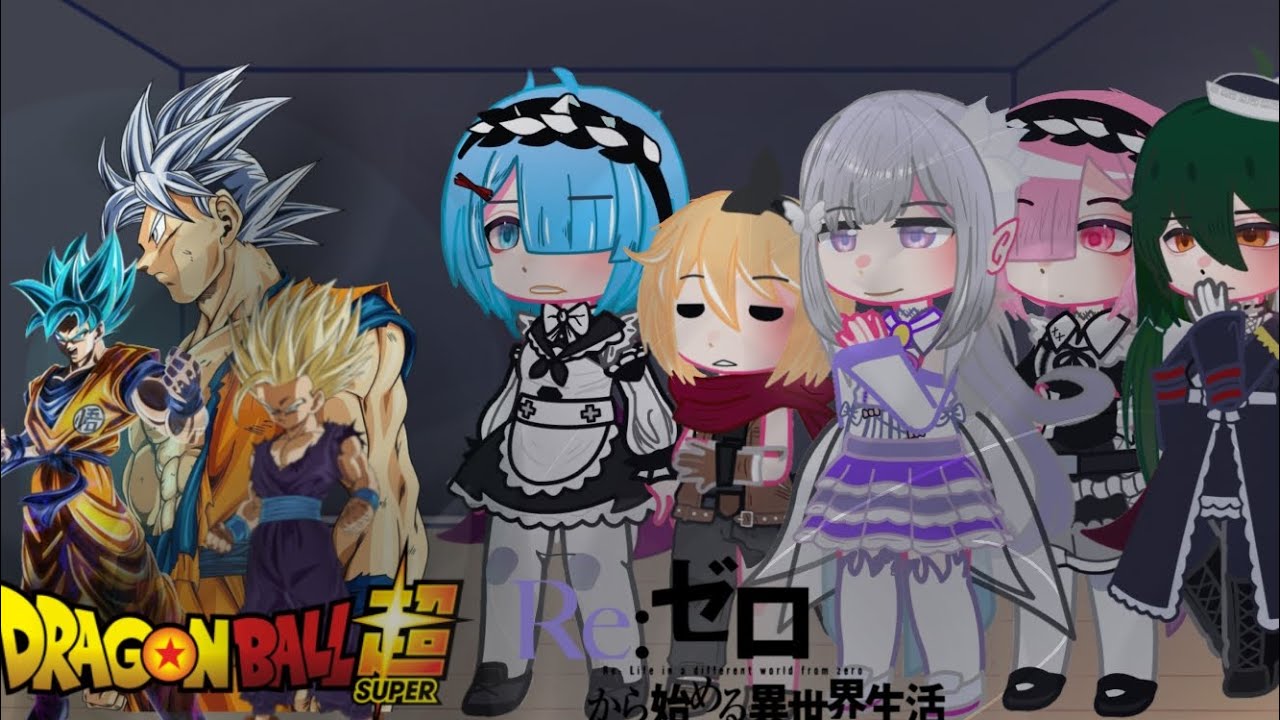 Re:Zero Reacciona a Goku (dbz) 1/2