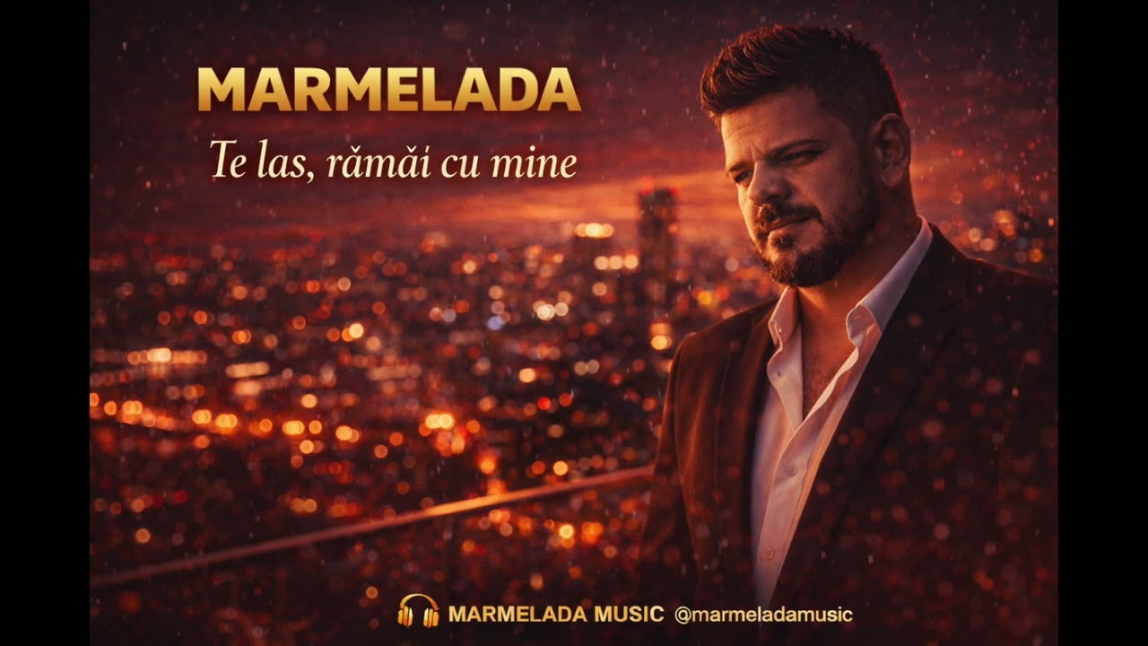 MARMELADA – Te las, rămâi cu mine