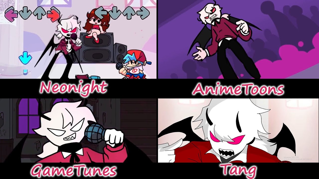 🎶ATTACK BUT EVERY TURN A NEW CHARACTER SINGS IT🎤- [FNF VIDEO & ANIMATION]