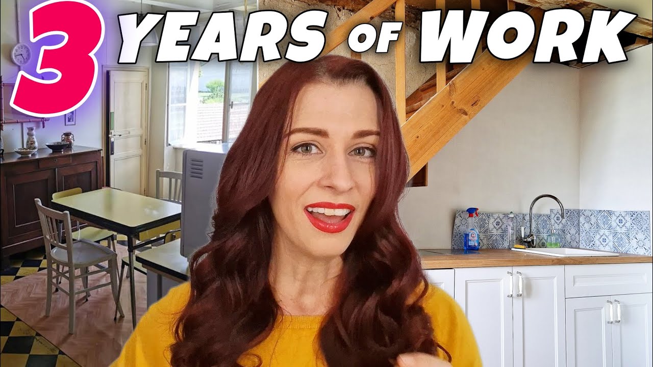 3 YEARS or Renovations in our Historic KITCHEN