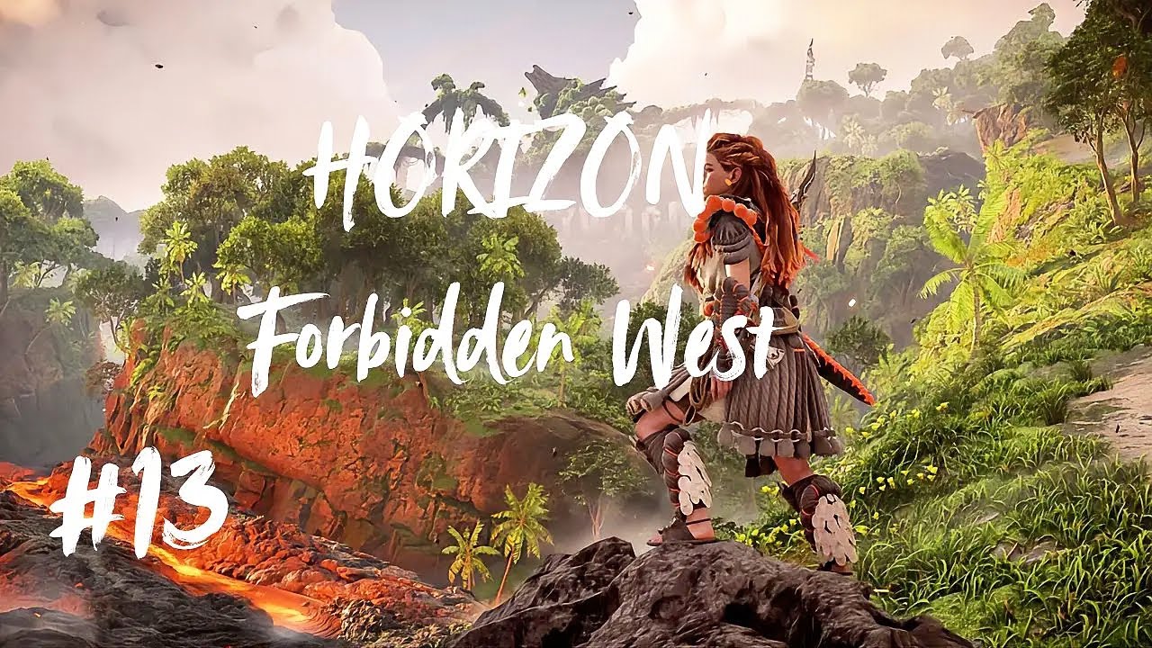 HORIZON FORBIDDEN WEST I GAMEPLAY