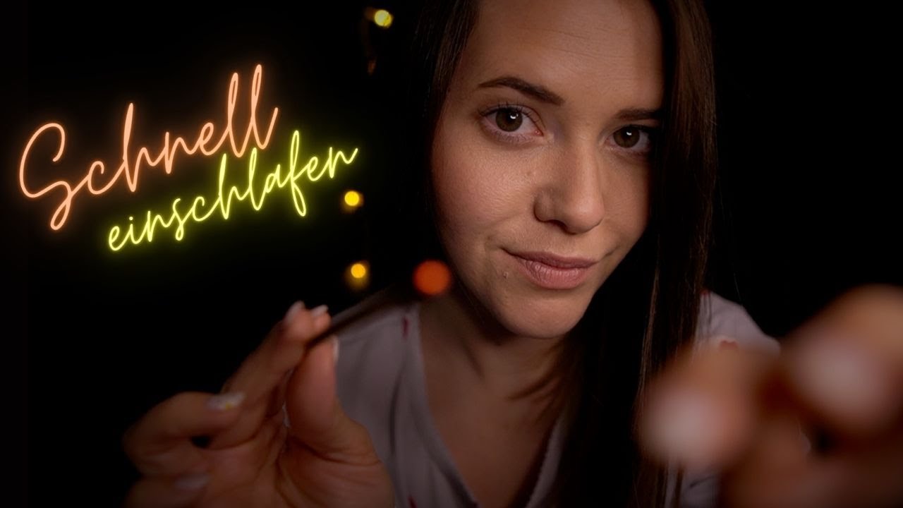 ASMR Achtung ....bei Minute 17:23 schläfst du ein 😴😴😴