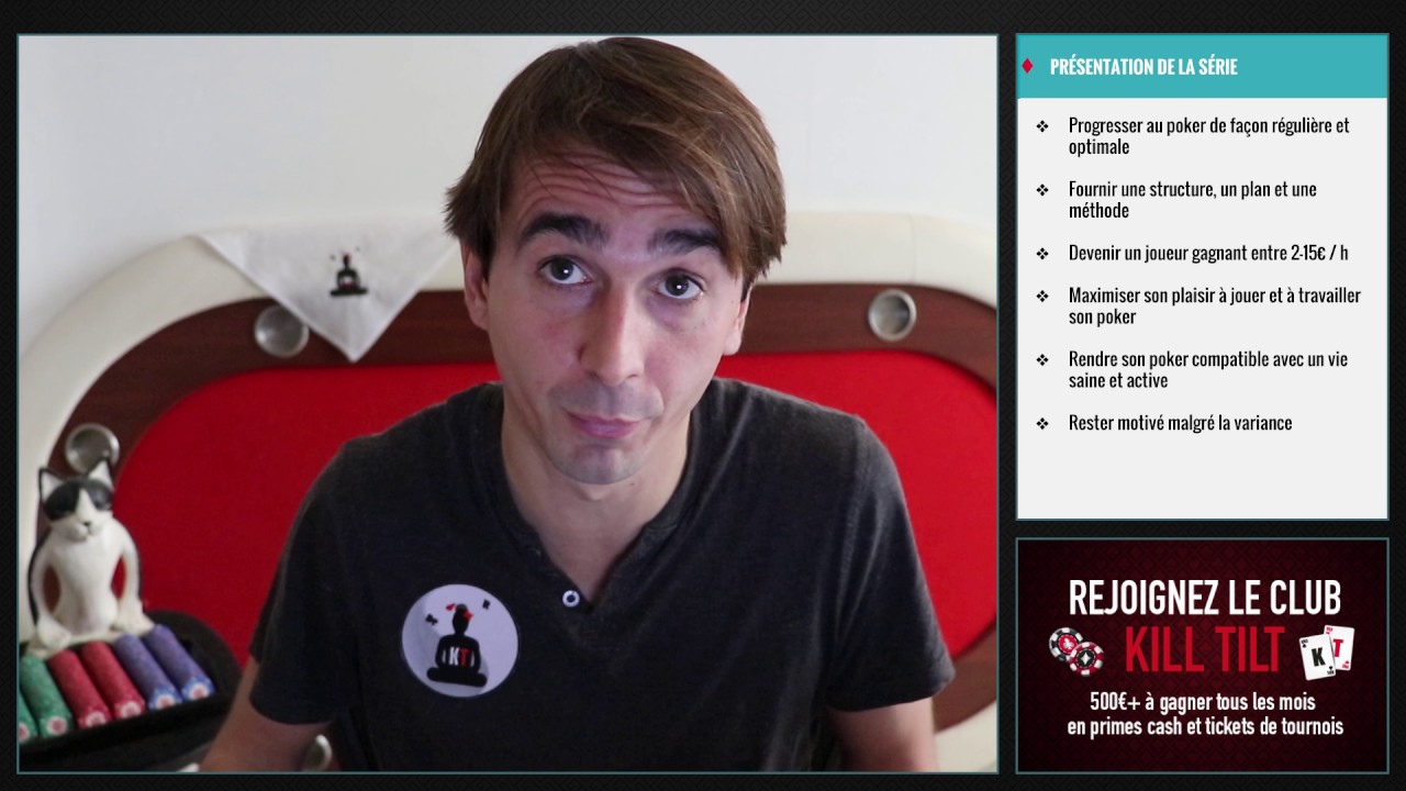 Progresser au Poker #1 - Les bases pour bien d&eacute;marrer