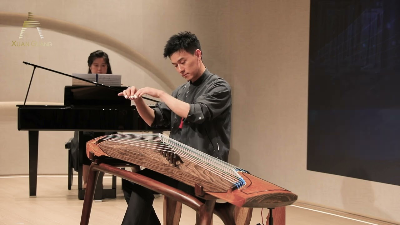 古箏音樂【水墨丹青】  ｜演奏:王帥 ｜炫光古箏 - 鈞天廣樂｜The best of guzheng -  