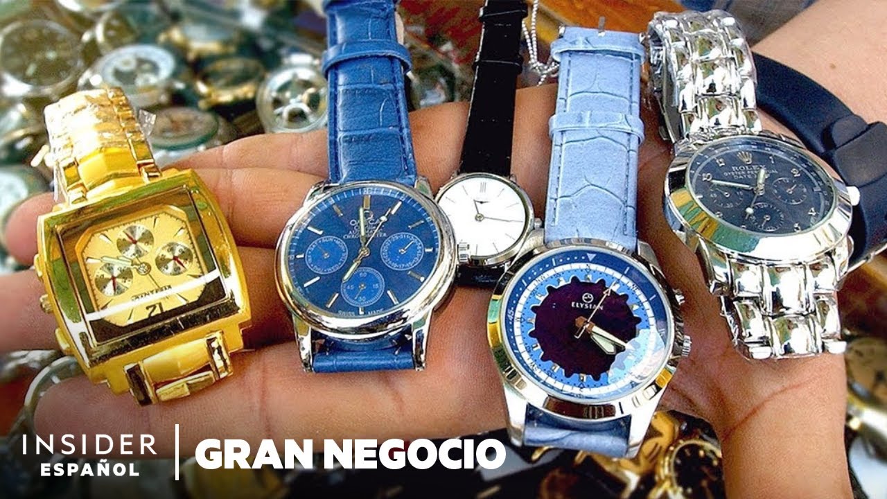 Por qu&eacute; los Rolex falsos da&ntilde;an a la multimillonaria industria de relojes usados | Insider Business