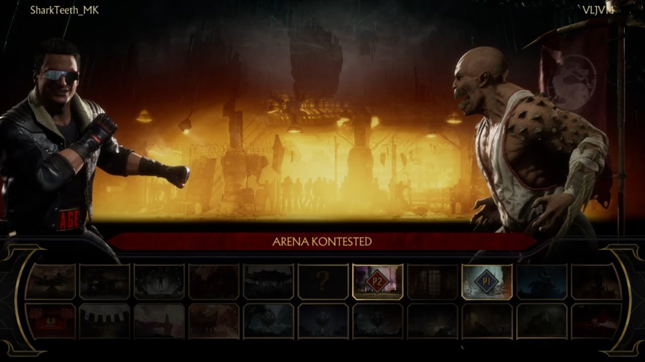 MK11 - Vs. NASR SharkTeeth (vs. Outtake J.C & introducing his Eternal Geras to Dark Fate Terminator)