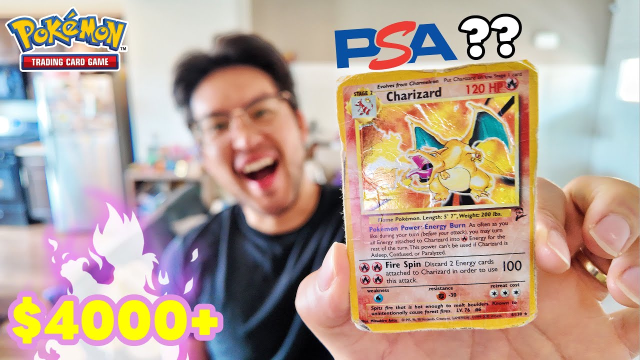 我決定把珍藏12年的寶可夢老卡送鑑定！PSA開箱｜總價值破$4000美金｜Pokemon TCG #寶可夢卡牌 #pokemoncards #psa 