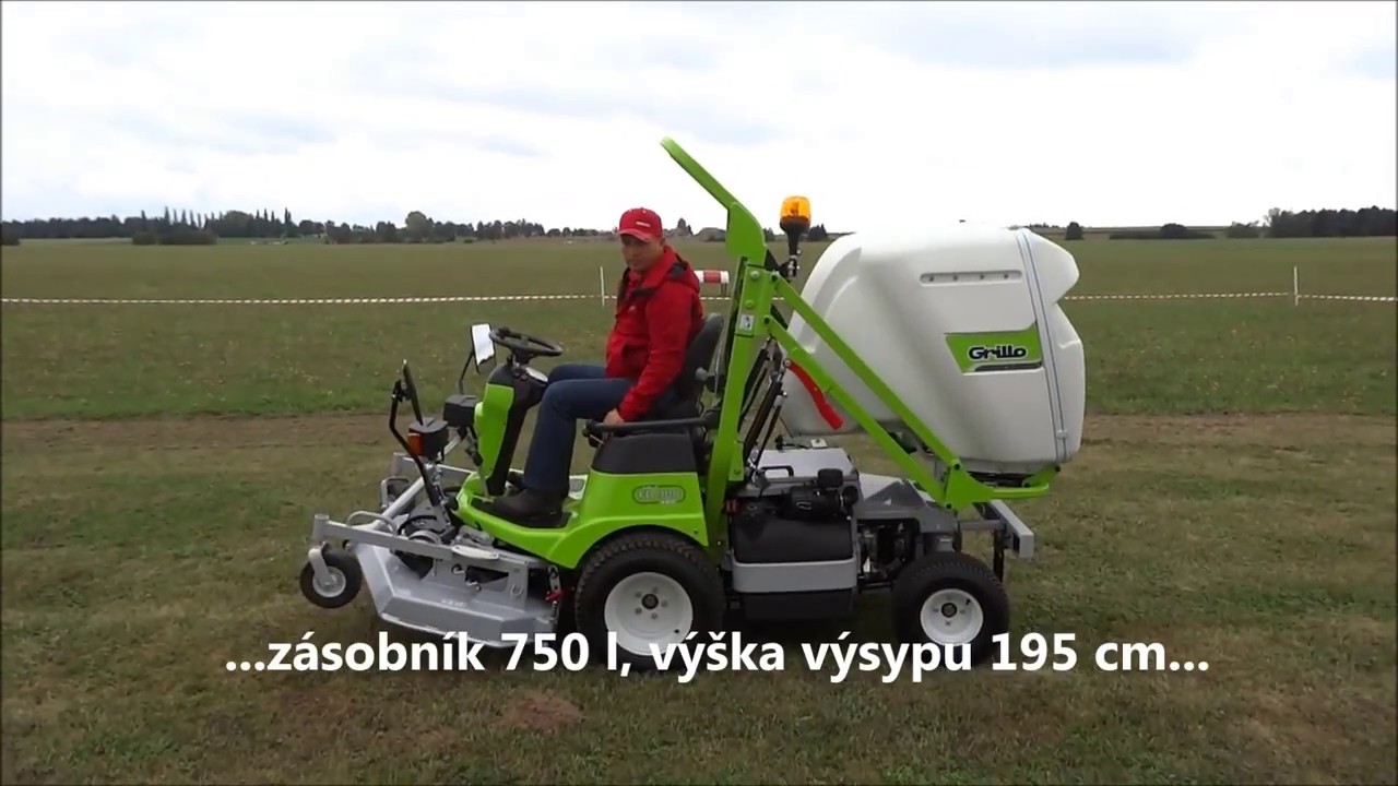 Novinka GRILLO FD 900